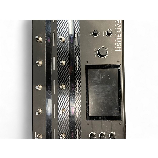 Used HeadRush pedal board  Effect Processor