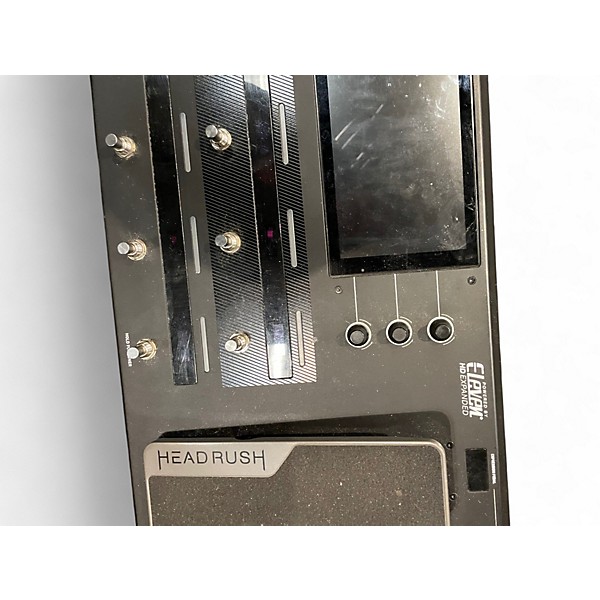 Used HeadRush pedal board  Effect Processor
