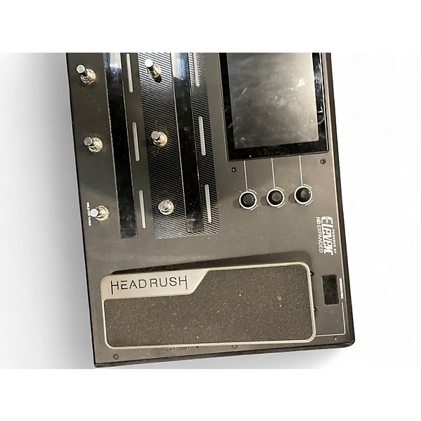 Used HeadRush pedal board  Effect Processor