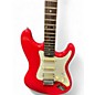 Used Hondo H77 Red Solid Body Electric Guitar