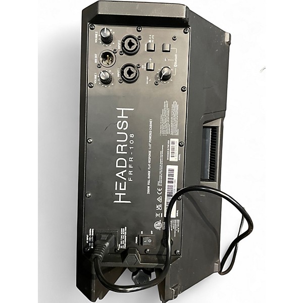 Used HeadRush FRFR-108 Guitar Power Amp