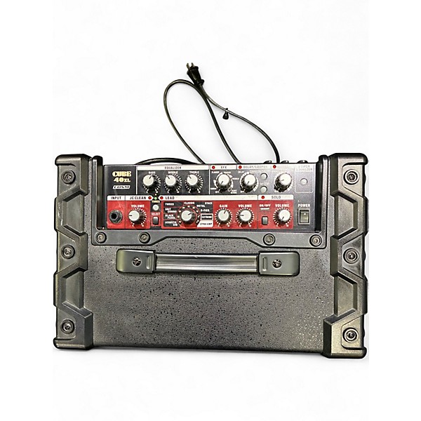 Used Roland Cube 40XL 1x10 40W Guitar Combo Amp