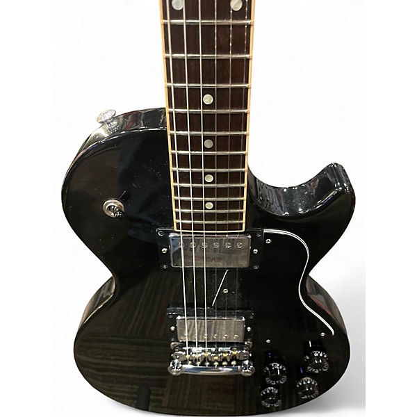 Used 2012 Gibson Les Paul Special Black Solid Body Electric Guitar