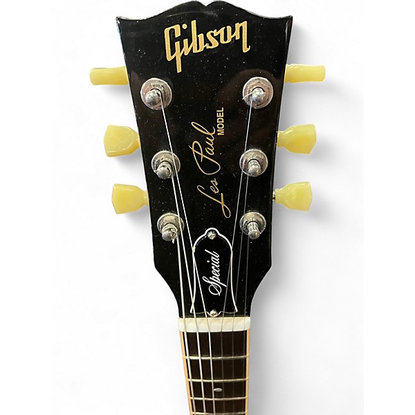 Used 2012 Gibson Les Paul Special Black Solid Body Electric Guitar