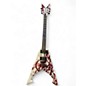 Used Dean Michael Amott Tyrant X SPLATTER Solid Body Electric Guitar