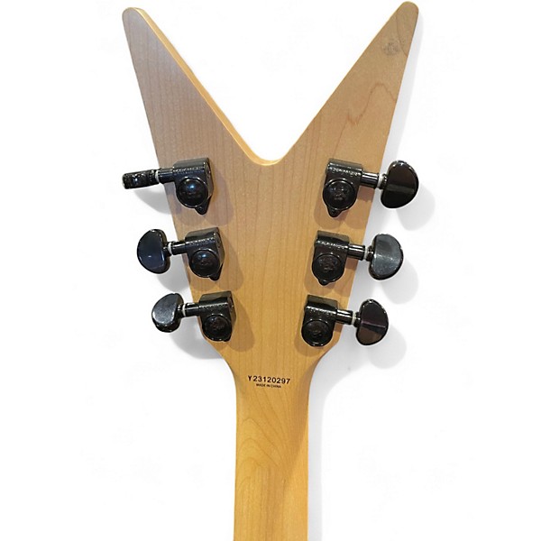 Used Dean Michael Amott Tyrant X SPLATTER Solid Body Electric Guitar