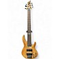 Used ESP LTDB206SM Natural Electric Bass Guitar