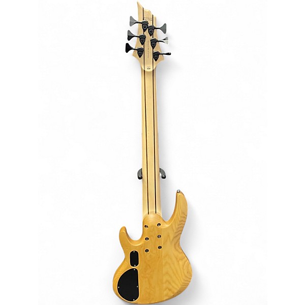 Used ESP LTDB206SM Natural Electric Bass Guitar