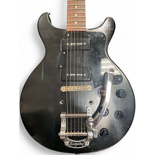 Used Gibson LES PAul SPECIAL DOUBLE CUT BLACK Solid Body Electric Guitar