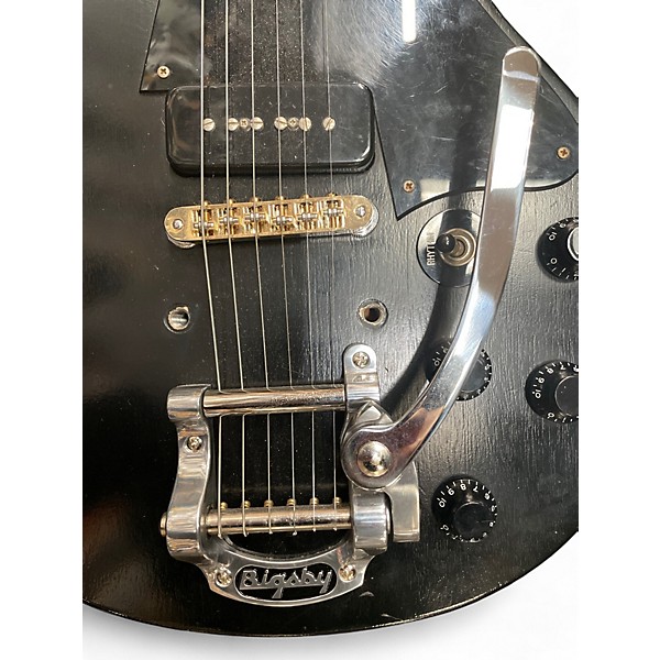 Used Gibson LES PAul SPECIAL DOUBLE CUT BLACK Solid Body Electric Guitar