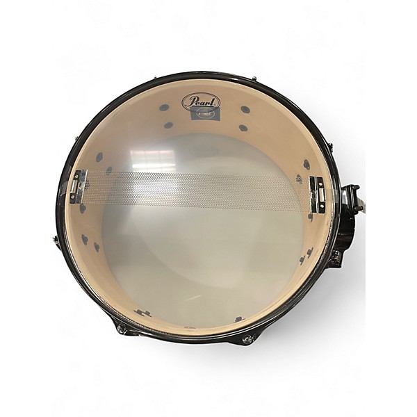 Used Pearl 5.5X14.5 LIMITED EDITION VISION Black Drum