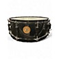 Used Pearl 5.5X14.5 LIMITED EDITION VISION Black Drum
