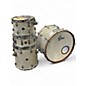 Used Gretsch Drums 4 Piece RENOWN Vintage Marine Pearl Drum Kit thumbnail