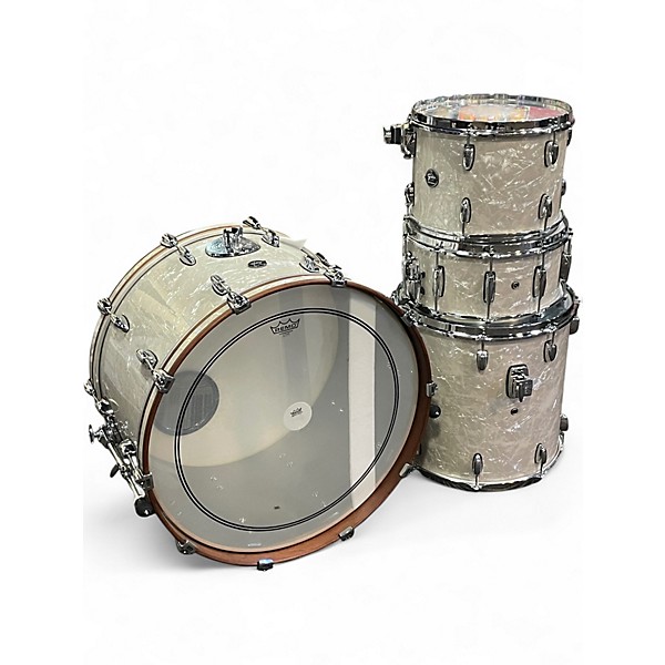 Used Gretsch Drums 4 Piece RENOWN Vintage Marine Pearl Drum Kit