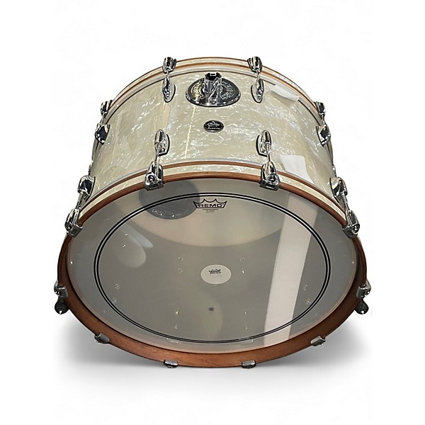 Used Gretsch Drums 4 Piece RENOWN Vintage Marine Pearl Drum Kit