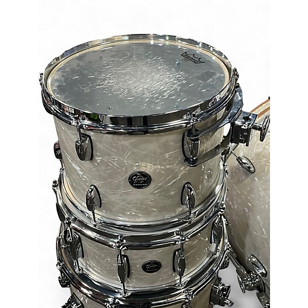 Used Gretsch Drums 4 Piece RENOWN Vintage Marine Pearl Drum Kit