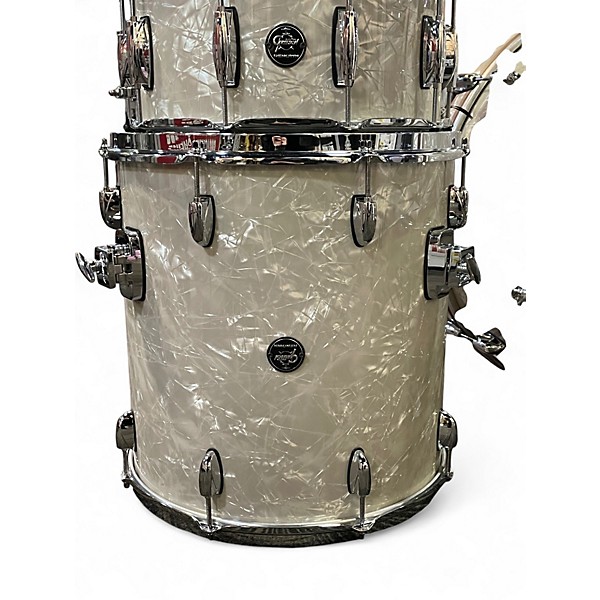 Used Gretsch Drums 4 Piece RENOWN Vintage Marine Pearl Drum Kit