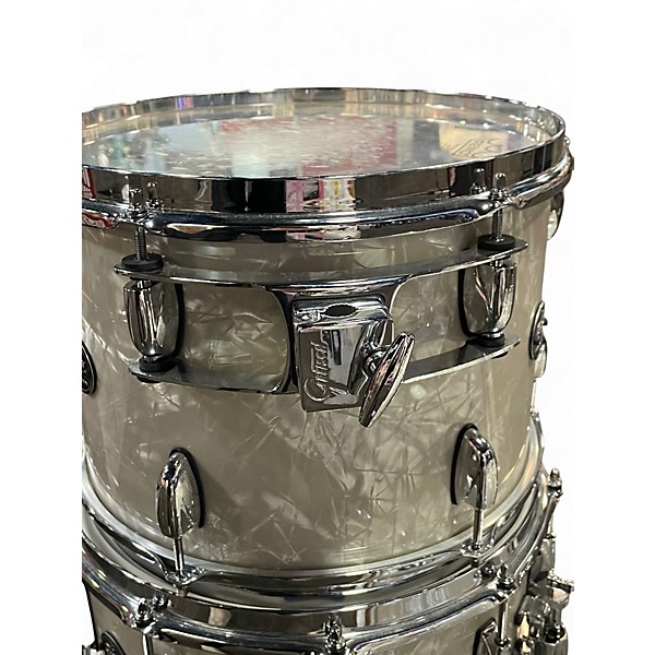 Used Gretsch Drums 4 Piece RENOWN Vintage Marine Pearl Drum Kit