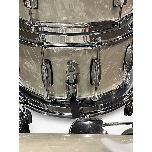 Used Gretsch Drums 4 Piece RENOWN Vintage Marine Pearl Drum Kit