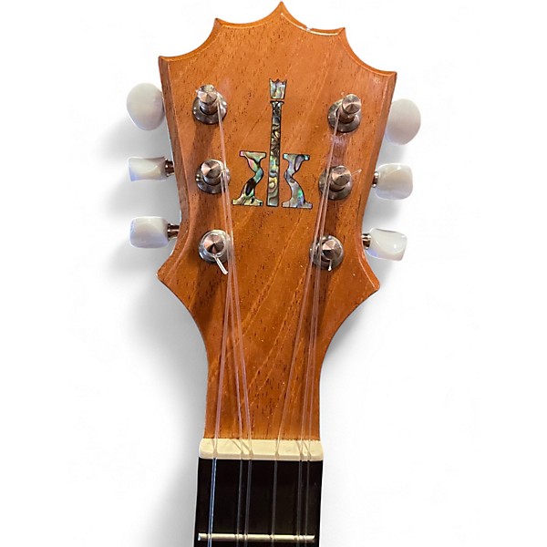 Used 2021 Coaloha 6 STRING TENOR Natural Ukulele