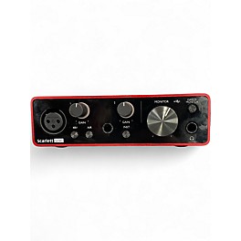 Used Focusrite Scarlett Solo Audio Interface