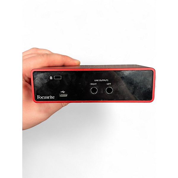 Used Focusrite Scarlett Solo Audio Interface