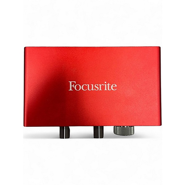 Used Focusrite Scarlett Solo Audio Interface