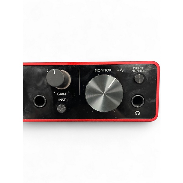 Used Focusrite Scarlett Solo Audio Interface