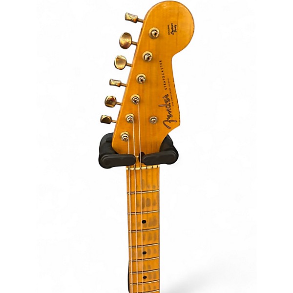 Used 2014 Fender Custom Shop 60th Anniversary 1954 Stratocaster Dakota Red Solid Body Electric Guitar