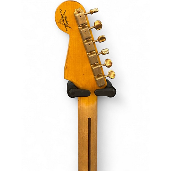 Used 2014 Fender Custom Shop 60th Anniversary 1954 Stratocaster Dakota Red Solid Body Electric Guitar