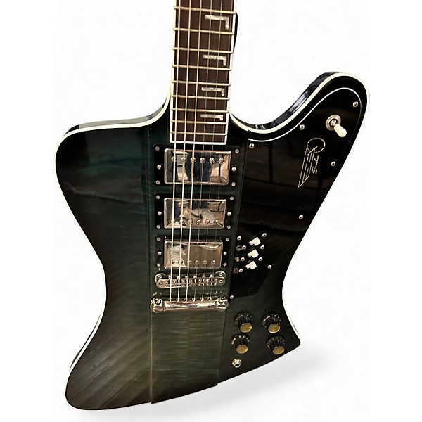 Used Kauer Guitars Banshee Sublime Green Solid Body Electric Guitar