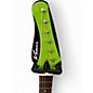 Used Kauer Guitars Banshee Deluxe Green Burst Solid Body Electric Guitar