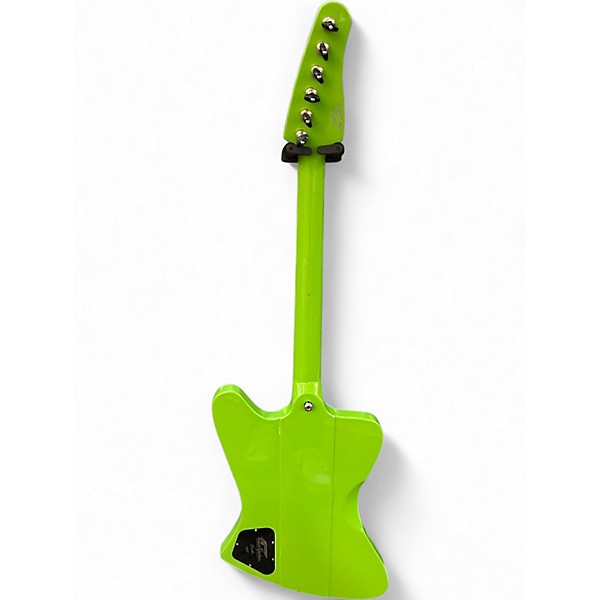 Used Kauer Guitars Banshee Deluxe Green Burst Solid Body Electric Guitar