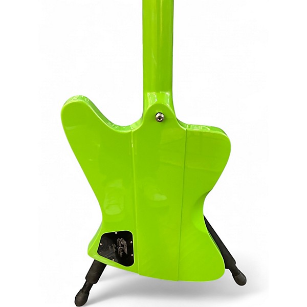 Used Kauer Guitars Banshee Deluxe Green Burst Solid Body Electric Guitar
