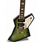 Used Kauer Guitars Gripen Green Flake Burst Solid Body Electric Guitar