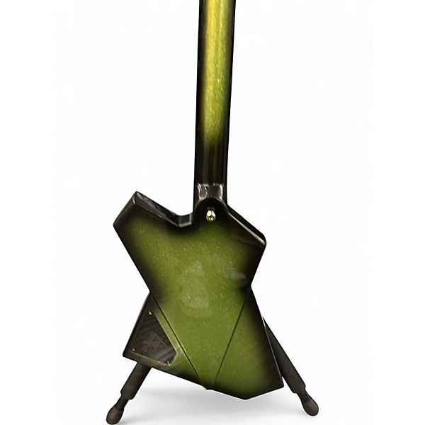 Used Kauer Guitars Gripen Green Flake Burst Solid Body Electric Guitar