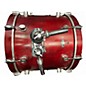 Used PDP by DW 4 Piece Pacific series  Red Drum Kit thumbnail