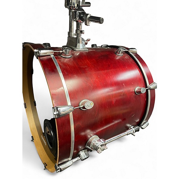 Used PDP by DW 4 Piece Pacific series  Red Drum Kit