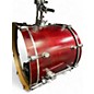 Used PDP by DW 4 Piece Pacific series  Red Drum Kit
