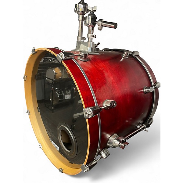 Used PDP by DW 4 Piece Pacific series  Red Drum Kit
