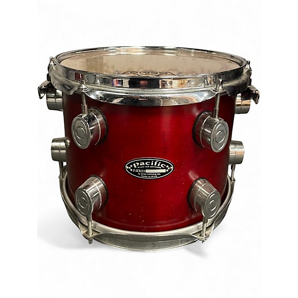 Used PDP by DW 4 Piece Pacific series  Red Drum Kit