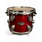 Used PDP by DW 4 Piece Pacific series  Red Drum Kit
