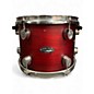 Used PDP by DW 4 Piece Pacific series  Red Drum Kit