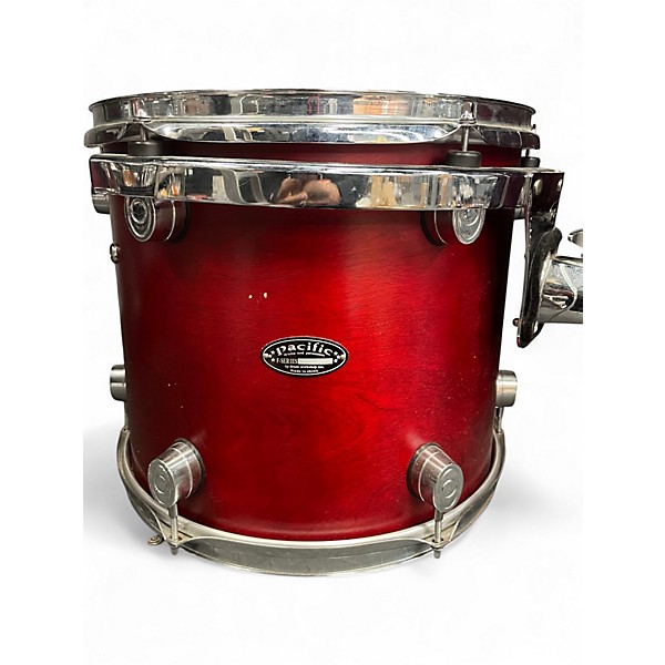 Used PDP by DW 4 Piece Pacific series  Red Drum Kit