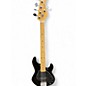 Used Sterling by Music Man Ray5 5 String Black Electric Bass Guitar thumbnail
