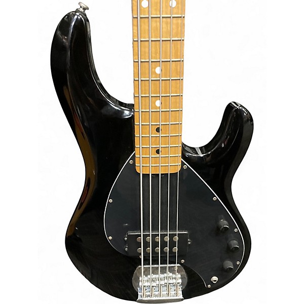 Used Sterling by Music Man Ray5 5 String Black Electric Bass Guitar