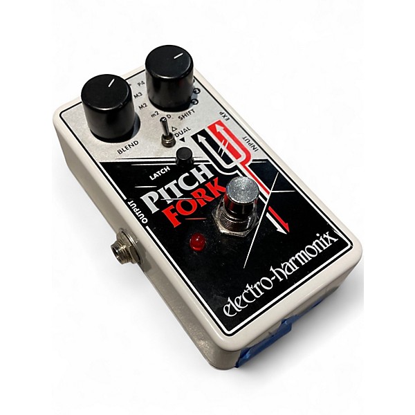 Used Electro-Harmonix Pitch Fork Polyphonic Pitch Shifting Effect Pedal