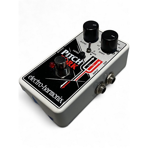 Used Electro-Harmonix Pitch Fork Polyphonic Pitch Shifting Effect Pedal