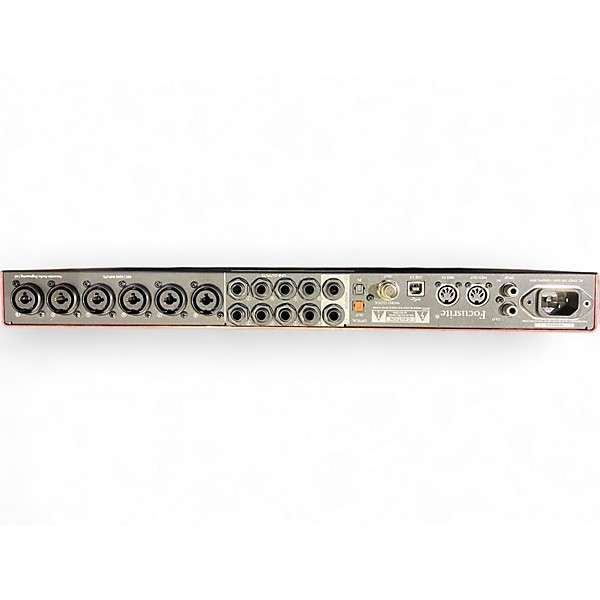 Used Focusrite Scarlett 18i20 Gen 2 Audio Interface