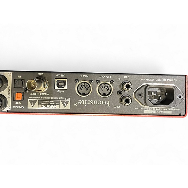 Used Focusrite Scarlett 18i20 Gen 2 Audio Interface